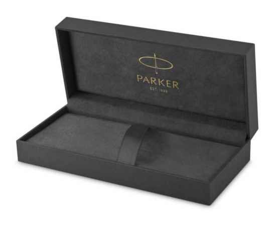 Перьевая ручка Parker 51 CORE BLACK CT, перо: F, цвет чернил: black/blue, в подарочной упаковке., изображение 2