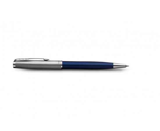 Шариковая ручка Parker Sonnet Entry Point Blue Stee CT, стержень: M, цвет чернил: black , в подарочной упаковке, изображение 4