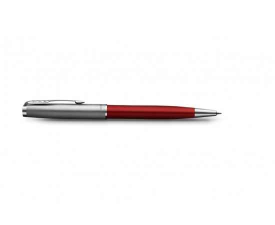 Шариковая ручка Parker Sonnet Entry Point Red Steel CT, стержень: M, цвет чернил: black , в подарочной упаковке, изображение 3