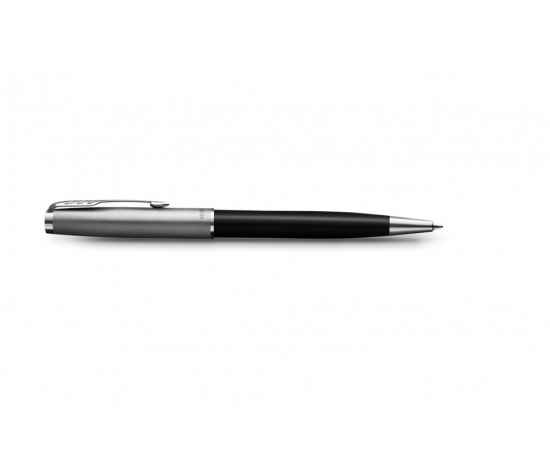 Шариковая ручка Parker Sonnet Entry Point Black Steel CT, стержень: M, цвет чернил: black , в подарочной упаковке, изображение 4