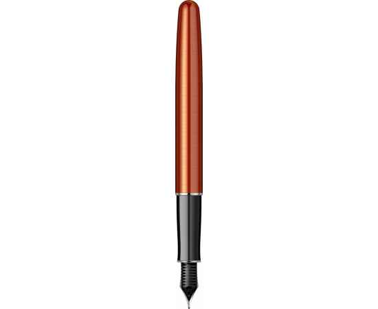 Перьевая ручка Parker Sonnet Essentials Orange SB Steel CT, перо: F, цвет чернил black, в подарочной упаковке., изображение 10