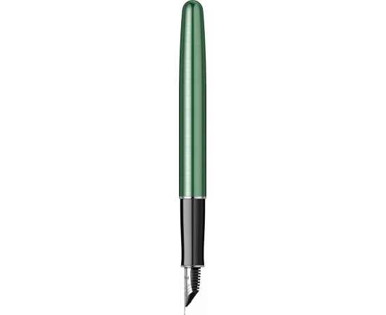 Перьевая ручка Parker Sonnet Essentials Green SB Steel CT, перо: F, цвет чернил black, в подарочной упаковке., изображение 9
