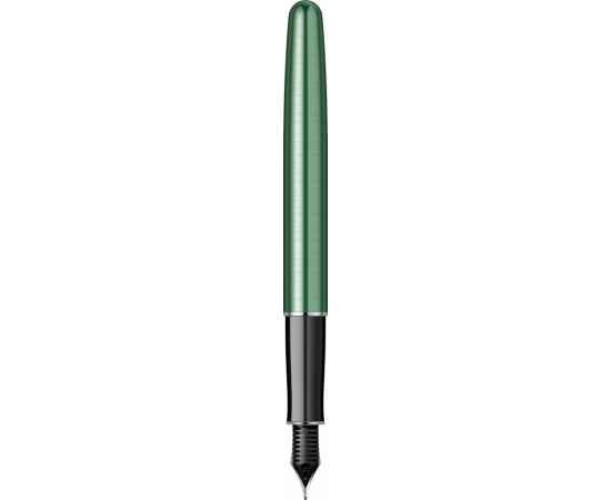 Перьевая ручка Parker Sonnet Essentials Green SB Steel CT, перо: F, цвет чернил black, в подарочной упаковке., изображение 10
