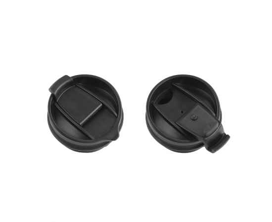 Термостакан 'Unicup' 300 мл, покрытие soft touch, черный, Цвет: черный, изображение 2