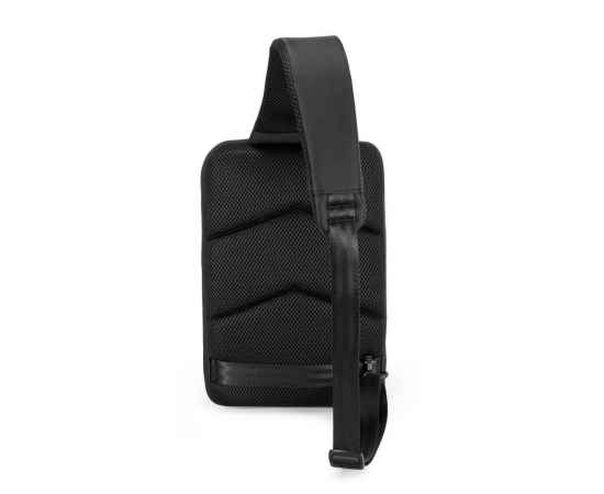Рюкзак 'Rapid' на одно плечо, черный, изображение 2
