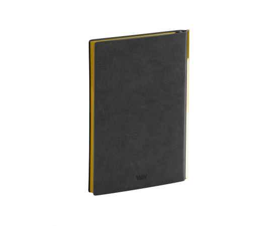 Ежедневник недатированный 'Аскона', А5, черный с золотом, изображение 2
