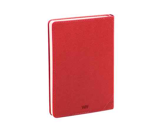 Ежедневник недатированный 'Тоскана' с 3d-обложкой, А5, красный, Цвет: красный, изображение 2