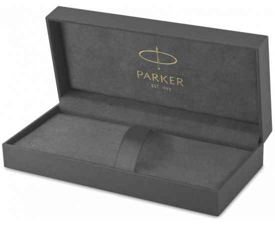 Ручка-роллер Parker Sonnet Black Lacquer GT, стержень: F, цвет чернил: black, в подарочной упаковке, изображение 6