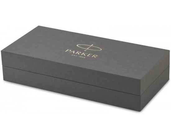 Ручка-роллер Parker Sonnet Premium Refresh GREY GT, стержень: F, цвет чернил: black, в подарочной упаковке, изображение 6