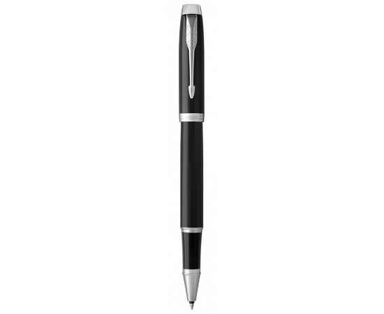Набор Parker: Ручка роллер и Шариковая ручка Parker IM Core  Black  CT, изображение 6