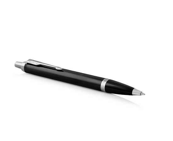 Набор Parker: Ручка роллер и Шариковая ручка Parker IM Core  Black  CT, изображение 4
