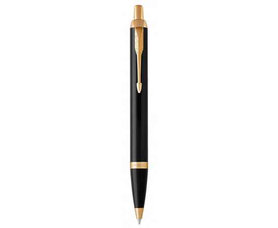 Подарочный набор: Ежедневник недатированный и Шариковая ручка Parker IM Metal, цвет: Black GT, изображение 3