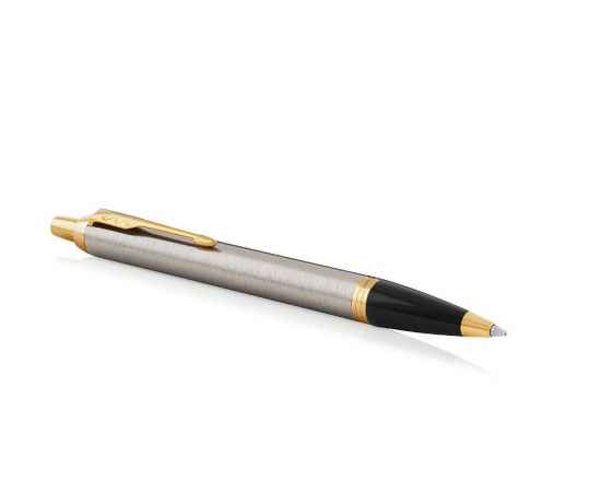 Подарочный набор: Ежедневник недатированный и Шариковая ручка Parker IM Metal, цвет: Brushed Metal GT, изображение 7