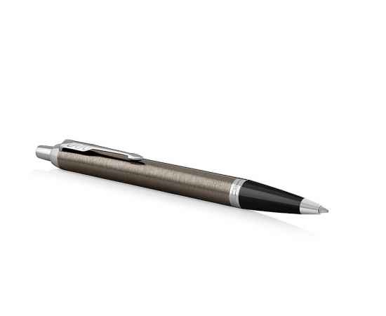 Подарочный набор: Шариковая ручка Parker IM Metal Core Dark Espresso CT и Ежедневник недатированный А5 коричневый, изображение 7