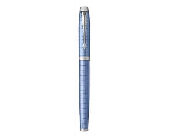 Перьевая ручка Parker IM Premium F322, Blue CT, перо: F, цвет чернил: Blue, в подарочной упаковке., изображение 2