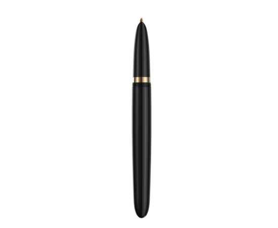 Перьевая ручка Parker 51 DELUXE BLACK GT, перо: F, цвет чернил: black, в подарочной упаковке., изображение 7