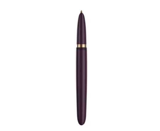 Перьевая ручка Parker 51 DELUXE PLUM GT, перо: F, цвет чернил: black, в подарочной упаковке., изображение 7