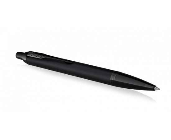 Шариковая ручка Parker IM Achromatic, Black BT, стержень: M, цвет чернил: blue, в подарочной упаковке., изображение 3