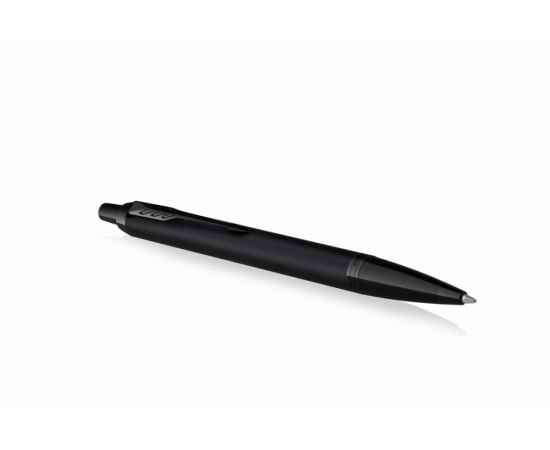 Шариковая ручка Parker IM Achromatic, Black BT, стержень: M, цвет чернил: blue, в подарочной упаковке., изображение 9