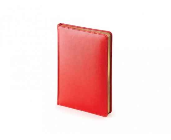 Подарочный набор: Шариковая ручка Parker IM Premium K318 Red GT, цвет чернил синий и красный недатированный ежедневник с золотым срезом, изображение 3