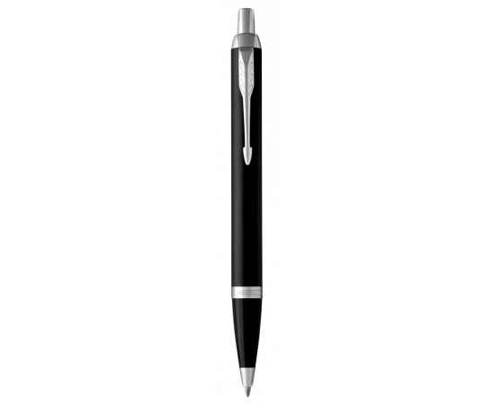 Подарочный набор: Шариковая ручка Parker IM Mat Black CT и Ежедневник недатированный А5 черный, изображение 2