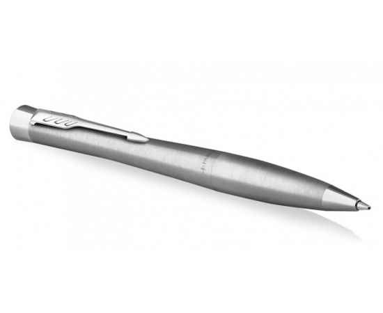 Шариковая ручка Parker Urban Core K314 Metro Metallic CT, стержень: M, цвет чернил: black, в подарочной упаковке., изображение 3
