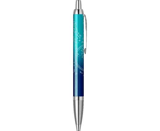 Шариковая ручка Pix Parker IM Royal SE The Last Frontier Deep Sea CT, стержень: M, цвет чернил: blue, в подарочной упаковке., изображение 4
