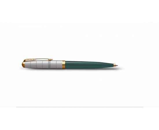 Шариковая ручка Parker 51 Premium Forest Green GT стержень: M, цвет чернил: black, в подарочной упаковке., изображение 4