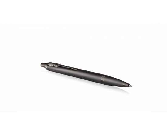 Шариковая ручка Parker IM Professionals Monochrome Titanium, стержень:M, цвет чернил: blue, в подарочной упаковке., изображение 3