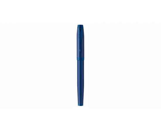 Перьевая ручка Parker IM Monochrome Blue, перо:F, цвет чернил: blue, в подарочной упаковке., изображение 3