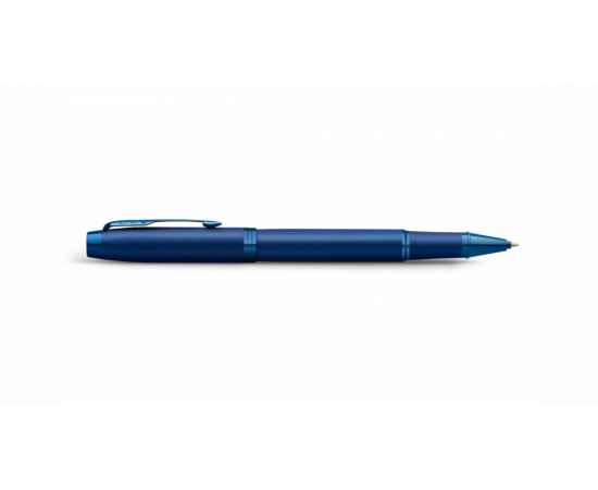 Ручка роллер Parker IM Monochrome Blue, стержень:F, цвет чернил: black, в подарочной упаковке., изображение 5