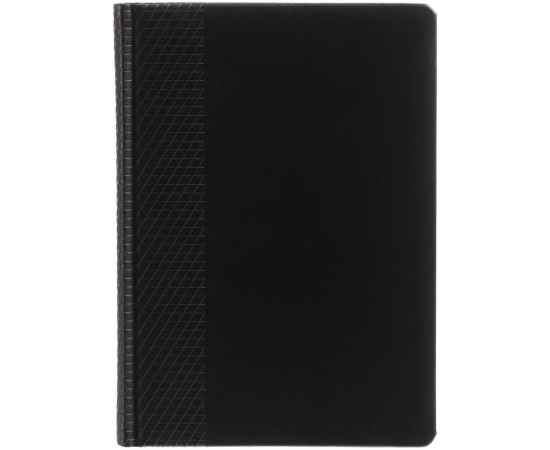 Подарочный набор Parker: черный ежедневник и черная шариковая ручка Parker IM Black Edition, цвет чернил синий, изображение 3