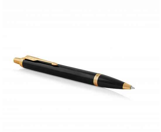 Подарочный набор: Шариковая ручка Parker IM Metal Black GT и Ежедневник недатированный, черный., изображение 5