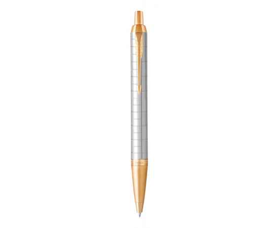 Подарочный набор: Шариковая ручка Parker IM Premium K318 Pearl GT и Ежедневник недатированный белый, изображение 2