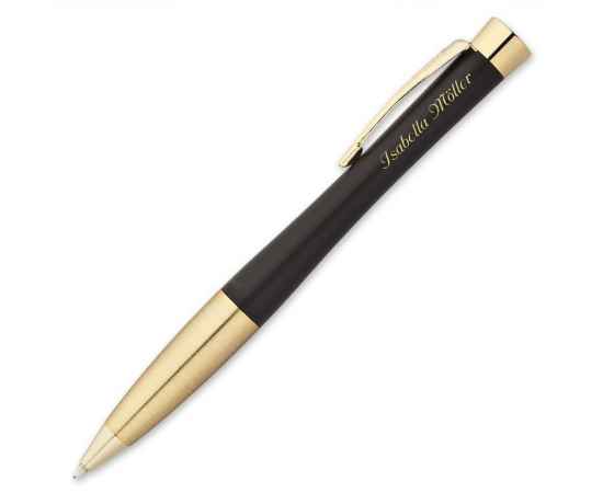 Шариковая ручка Parker Urban (матовый черный лак) Muted Black Gold Finish Trim, стержень: M, цвет чернил: blue, в подарочной упаковке., изображение 6