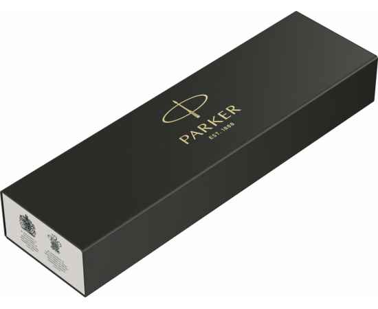 Подарочный набор: Шариковая ручка Parker IM Metal Core Dark Espresso CT и Ежедневник недатированный А5 коричневый, изображение 9