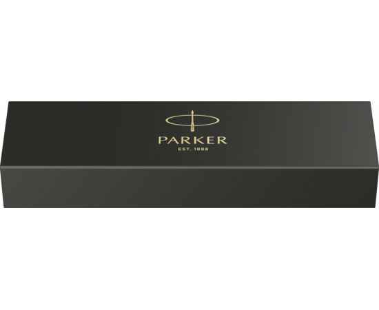 Перьевая ручка Parker IM Professionals Monochrome Titanium, перо:F/M, цвет чернил: blue, в подарочной упаковке., изображение 9