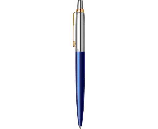 Шариковая ручка Parker Jotter SE 135 Lacquer Blue St.Steel GT, стержень: M, цвет чернил : blue, в подарочной упаковке, изображение 3
