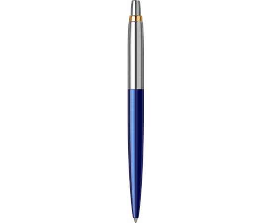 Шариковая ручка Parker Jotter SE 135 Lacquer Blue St.Steel GT, стержень: M, цвет чернил : blue, в подарочной упаковке, изображение 7
