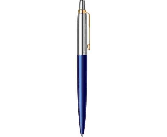 Шариковая ручка Parker Jotter SE 135 Lacquer Blue St.Steel GT, стержень: M, цвет чернил : blue, в подарочной упаковке, изображение 5