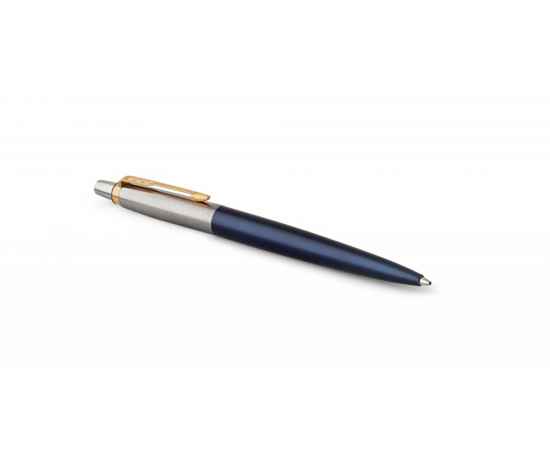 Шариковая ручка Parker Jotter SE 135 Lacquer Blue St.Steel GT, стержень: M, цвет чернил : blue, в подарочной упаковке, изображение 8