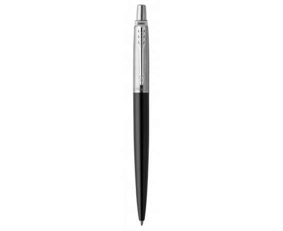 Подарочный набор:  Шариковая ручка Parker Jotter Essential, Satin Black CT и Ежедневник недатированный, черный срез, черный., изображение 3