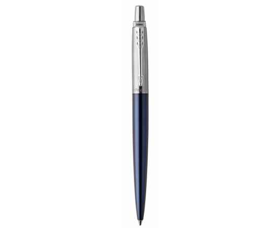 Подарочный набор: Шариковая ручка Parker Jotter Essential, Royal Blue CT и Ежедневник недатированный, синий, изображение 2