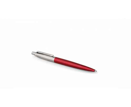 Шариковая ручка Parker Jotter Essential, Kensington Red CT, стержень: M, цвет чернил : blue или black, изображение 3