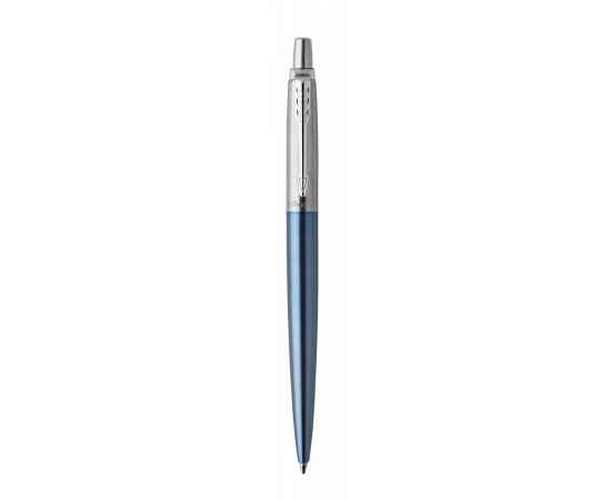 Подарочный набор: Шариковая ручка Parker Jotter Essential, Waterloo Blue CT и Ежедневник недатированный бирюзовый, изображение 2