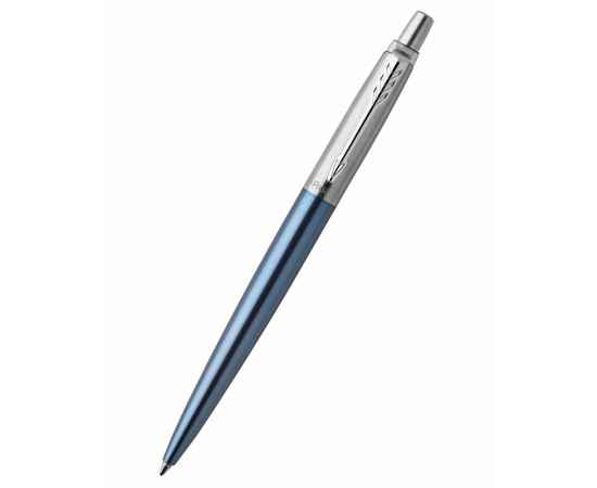 Подарочный набор: Шариковая ручка Parker Jotter Essential, Waterloo Blue CT и Ежедневник недатированный бирюзовый, изображение 6