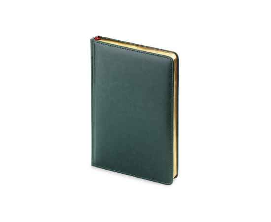 Подарочный набор Parker: темно-зеленый ежедневник с золотыми страницами и шариковая ручка Jotter Essential, стержень синего цвета, изображение 3