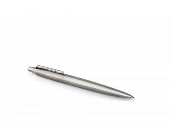 Ручка гелевая Parker Jotter Core K694, St. Steel СT, MBlack, изображение 3