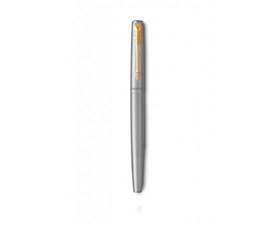 Перьевая ручка Parker Jotter Stainless Steel GT, Mblue, изображение 3