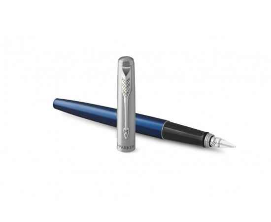 Перьевая ручка Parker Jotter Royal Blue CT, MBlue, изображение 4